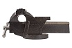 Тиски стальные с наковальней Forsage 4"-100мм F-6540204(7472)
