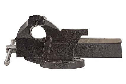 Тиски стальные с наковальней Forsage 4"-100мм F-6540204(7472)