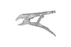Гейферный зажим Forsage прямой захват, 7&quot;-175 мм F-614R175(18624)