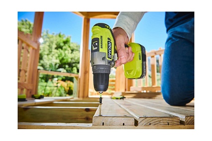 Бесщеточная ударная дрель-шуруповерт Ryobi ONE+ R18PD5-220S 5133003734