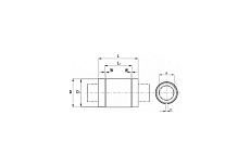 Линейный подшипник TECHNIX LME25UUAJTEСHNIX