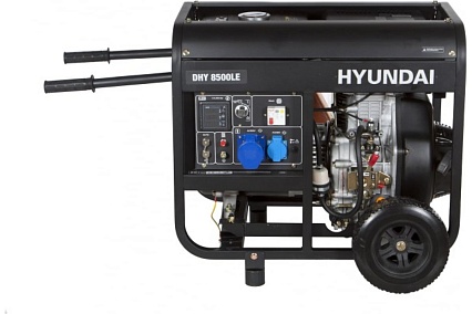 Дизельный генератор Hyundai DHY 8500LE