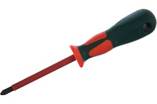Крестовая диэлектрическая отвертка Jonnesway PH, DV13P2100 (D19P2100)