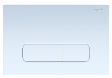 Кнопка смыва Aquatek KDI-0000013 белый