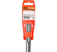 Бур по бетону для больших нагрузок (18x520 мм; SDS-max) NOVOCRAFT NCSMAX180520