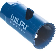 Коронка Bi-metall мелкий зуб (25х38 мм) WILPU 3102500101