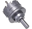 Коронка по металлу HM (59х28 мм; хвостовик 13 мм; комплект) D.BOR HS-HM-28-059-T