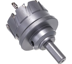 Коронка по металлу HM (59х28 мм; хвостовик 13 мм; комплект) D.BOR HS-HM-28-059-T