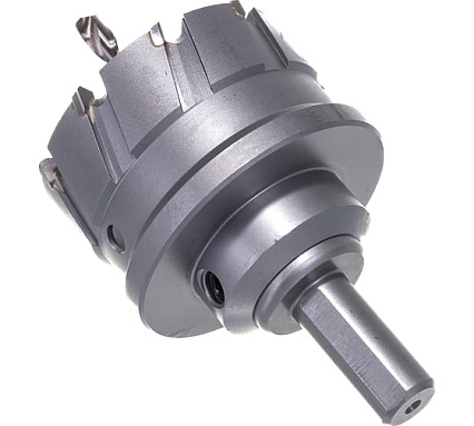 Коронка по металлу HM (59х28 мм; хвостовик 13 мм; комплект) D.BOR HS-HM-28-059-T