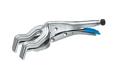 Зажимные сварочные клещи Gedore трубные 11&quot; 6407510