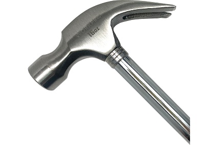 Молоток столярный с полой рукояткой WORKPRO 450 гр WP241003