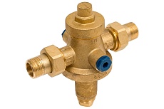 Редуктор давления Honeywell EXPORT мембранного типа PN16, 1/2&quot;, RIO наружная реззьба OR 0228.015
