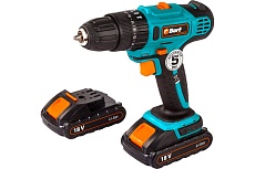 Аккумуляторная дрель-шуруповерт Bort BAB-18Ix2Li-FD 91275998