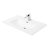 Мебель для ванной BelBagno Kraft 100 см 1 ящик, полка Bianco Opaco