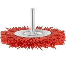 Щетка дисковая нейлоновая (75 мм) Bosch 2609256535