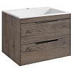 Тумба с раковиной Vincea Chiara 2D 60 см R.Oak