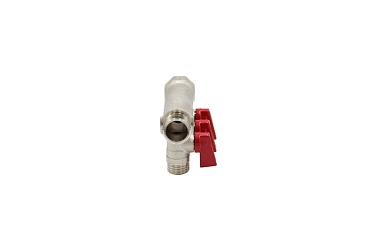 Коллектор VRT 3/4"x1/2", с отсечными кранами, 3 выхода 531862