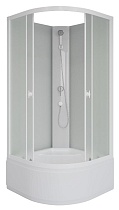 Душевая кабина Niagara Promo P90/40/MT/BK 90x90 стекло матовое, без крыши и г/м