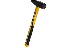 Слесарный кованый молоток с двухкомпонентной фибергласовой ручкой 0.8кг Stayer PROFI 20050-08_z01