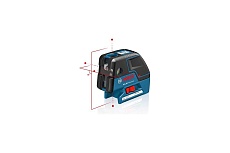 Комбинированный лазерный уровень Bosch GCL 25 + BM1 новый в L-Boxx 136 0.601.066.B03