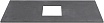 Столешница Allen Brau Priority 80 см graphite structure, 1.31010.GR-S