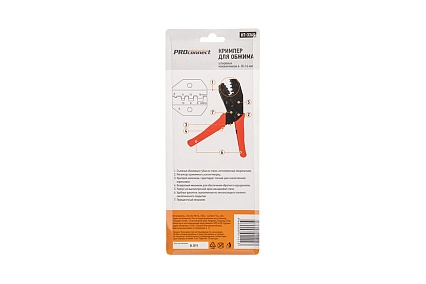 Кримпер для обжима PROCONNECT HT-336 S 6.0-10.0-16.0 кв.мм 12-3019-4