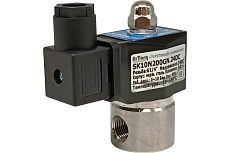 Электромагнитный соленоидный клапан ArTorq SK10N200GN.24DC 2/2 нормально закрыт, G 1/4”, корпус нержавеющая сталь