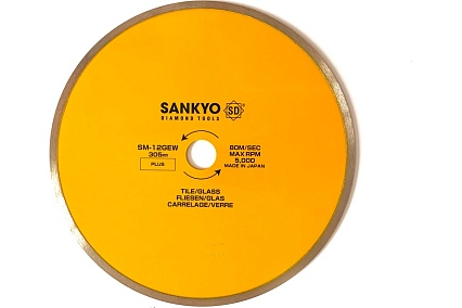 Диск алмазный 1А1R (305x2.4x7,5х30 мм) Sankyo SM-12GЕW