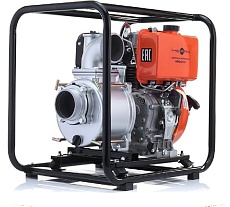 Дизельная мотопомпа для средне загрязненной воды MERAN MPD401ST 100593665