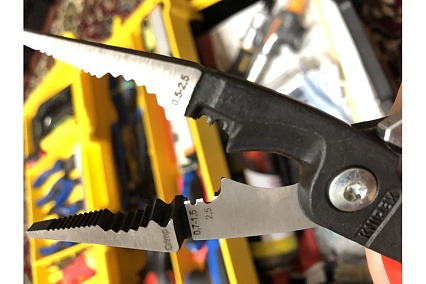 Инструмент для снятия изоляции Knipex KN-1392200