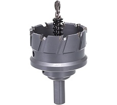 Коронка по металлу HM (59х28 мм; хвостовик 13 мм; комплект) D.BOR HS-HM-28-059-T