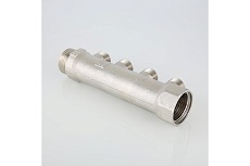 Коллектор Valtec 1&quot;, 3 выхода х 1/2&quot; нар. VTc.500.N.0603
