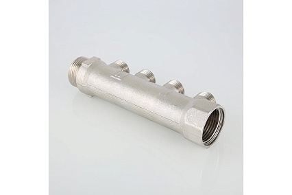 Коллектор Valtec 1", 3 выхода х 1/2" нар. VTc.500.N.0603