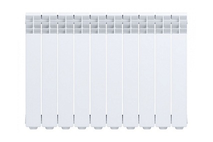Радиатор Lammin PREMIUM биметаллический BM500-80-10 LM12108080010
