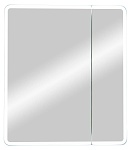 Зеркальный шкаф Континент Emotion LED 70x80 с подсветкой, МВК029