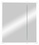 Зеркальный шкаф Континент Emotion LED 70x80 с подсветкой, МВК029