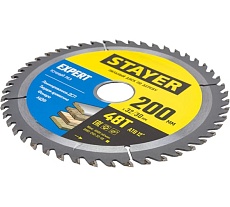 Диск пильный по дереву Точный рез (200x32/30 мм; 48T) Stayer 3682-200-32-48_z01