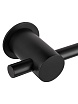 Полотенцесушитель электрический Wonzon&Woghand Baden WW-AL366-MB черный матовый