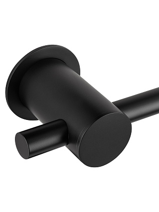 Полотенцесушитель электрический Wonzon&Woghand Baden WW-AL366-MB черный матовый