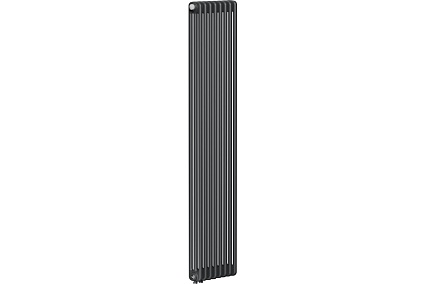 Стальной трубчатый радиатор отопления Rifar TUBOG титан TUB 3180-08-DV1-TI
