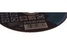 Диск отрезной 125x22 мм (10 шт.) в металлической коробке Metabo 616359000