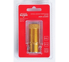 Коронка алмазная (25 мм; М14) Elitech 1820.121600