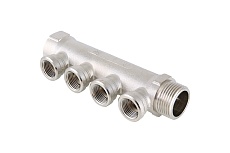 Коллектор Valtec 1", 3 выхода х 1/2" вн. VTc.550.N.0603