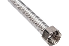 Гибкая сильфонная подводка Kopfgescheit из нержавеющей стали, 1/2&quot;, 100 см KR-A304.100
