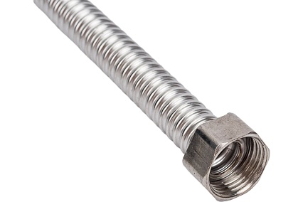 Гибкая сильфонная подводка Kopfgescheit из нержавеющей стали, 1/2", 100 см KR-A304.100