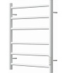 Полотенцесушитель электрический Point PN10856W П6 50x60 диммер справа, белый