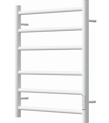 Полотенцесушитель электрический Point PN10856W П6 50x60 диммер справа, белый