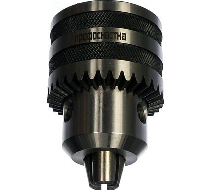 Патрон 155 Эксперт Станочный с ключом (1-13 мм; B16) Профоснастка 70301004