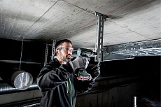 Аккумуляторный ударный гайковерт Metabo SSW 18 LTX 300 BL 602395800