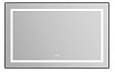 Зеркало BelBagno SPC-KRAFT-1085-685-TCH-WARM-NERO 110x70 см антипар, черный в алюминиевой раме